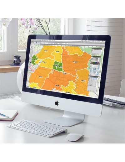 Mappa dei cap di Brescia pdf