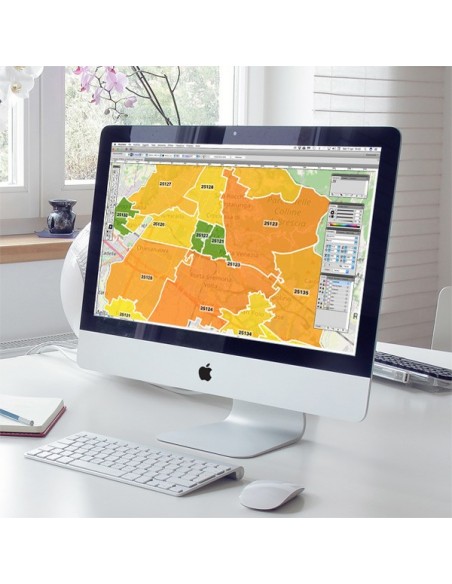 Mappa dei cap di Brescia pdf