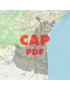 Mappa dei cap di Catania pdf