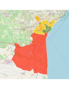 Mappa dei cap di Catania pdf 2