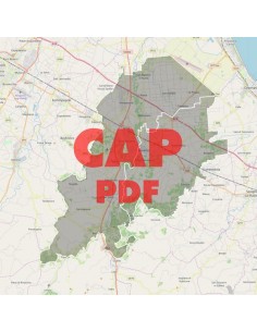 Mappa dei cap di Cesena pdf