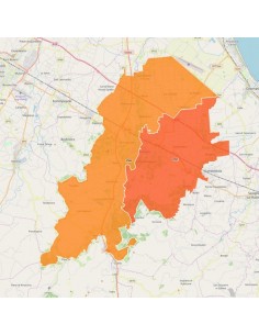 Mappa dei cap di Cesena pdf 2