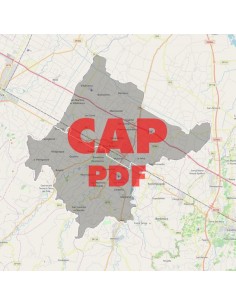 Mappa dei cap di Forlì pdf