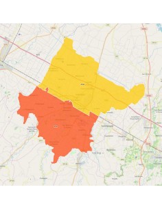 Mappa dei cap di Forlì pdf 2