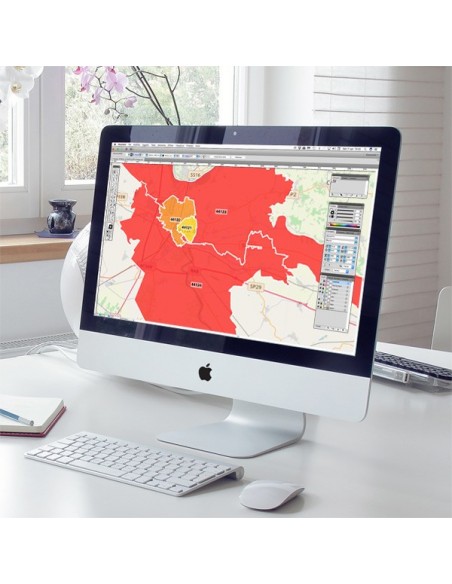 Mappa dei cap di Ferrara pdf