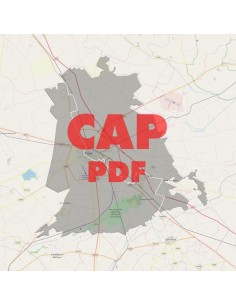 Mappa dei cap di Foggia pdf