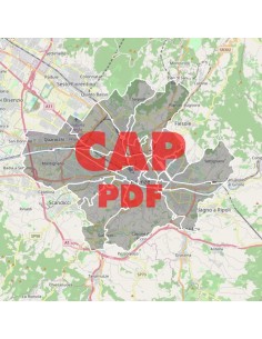 Mappa dei cap di Firenze pdf