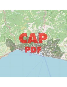 Mappa dei cap di Genova pdf