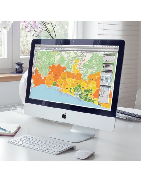 Mappa dei cap di Genova pdf