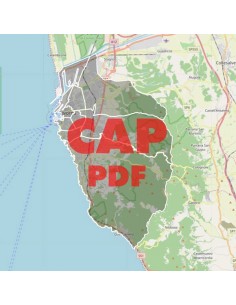 Mappa dei cap di Livorno pdf