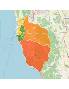 Mappa dei cap di Livorno pdf 2
