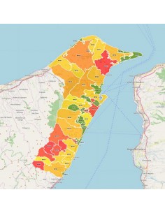 Mappa dei cap di Messina pdf 2