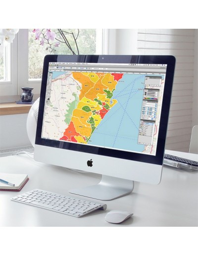 Mappa dei cap di Messina pdf