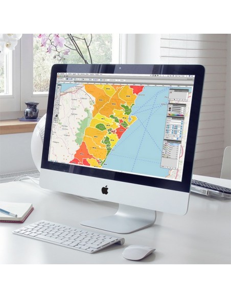 Mappa dei cap di Messina pdf