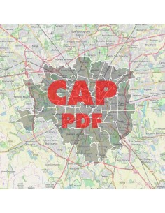 Mappa dei cap di Milano pdf