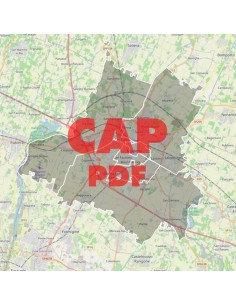 Mappa dei cap di Modena pdf