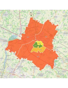 Mappa dei cap di Modena pdf 2