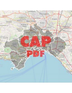Mappa dei cap di Napoli pdf