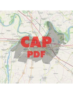 Mappa dei cap di Piacenza pdf