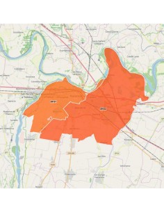 Mappa dei cap di Piacenza pdf 2