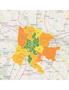 Mappa dei cap di Padova pdf 2
