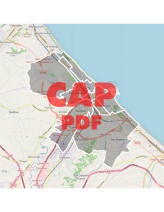 Mappa dei cap di Pescara pdf
