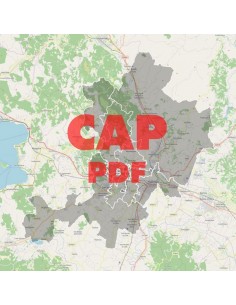 Mappa dei cap di Perugia pdf