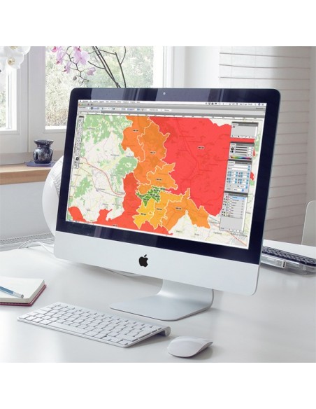 Mappa dei cap di Perugia pdf