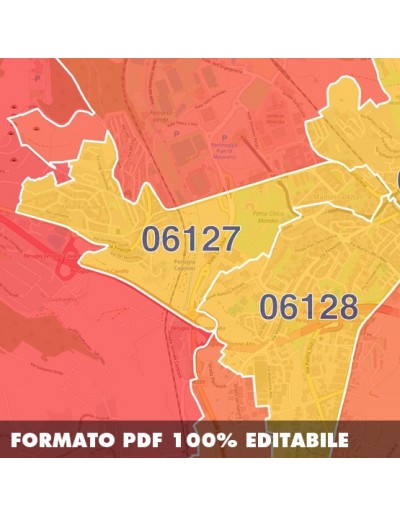 Mappa dei cap di Perugia pdf