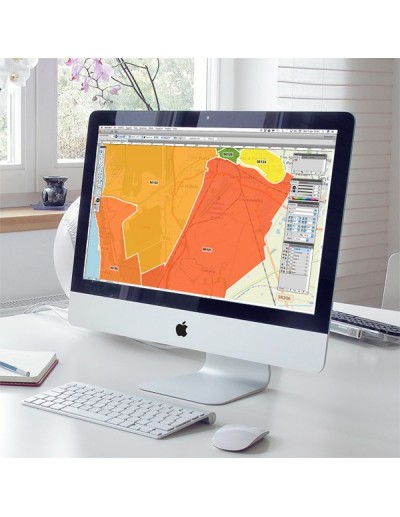 Mappa dei cap di Pisa pdf