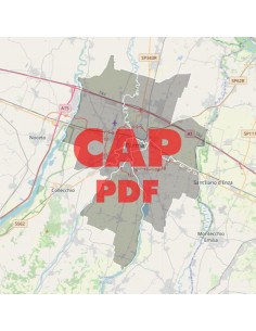 Mappa dei cap di Parma pdf