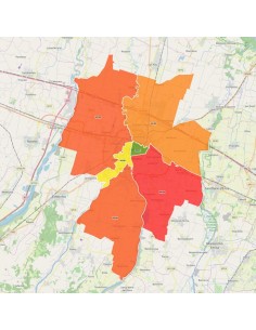 Mappa dei cap di Parma pdf 2