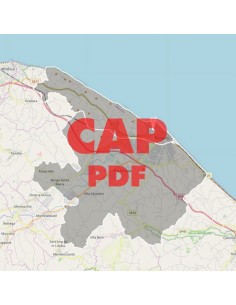 Mappa dei cap di Pesaro pdf