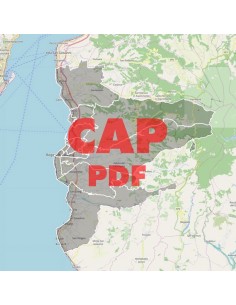 Mappa dei cap di Reggio Calabria pdf