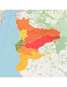 Mappa dei cap di Reggio Calabria pdf 2