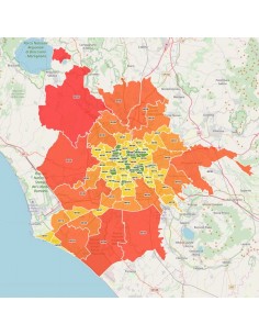Mappa dei cap di Roma pdf 2
