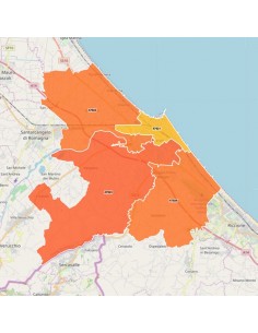 Mappa dei cap di Rimini pdf 2