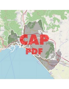 Mappa dei cap di Salerno pdf