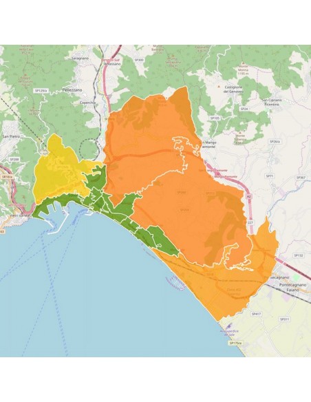 Mappa dei cap di Salerno pdf