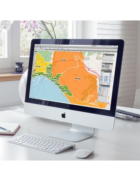 Mappa dei cap di Salerno pdf