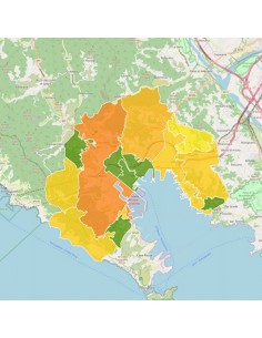 Mappa dei cap di La Spezia pdf 2