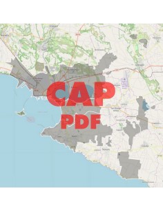 Mappa dei cap di Taranto pdf