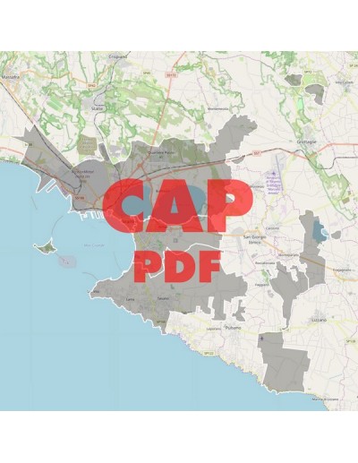 Mappa dei cap di Taranto pdf