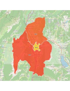 Mappa dei cap di Trento pdf 2
