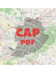 Mappa dei cap di Torino pdf