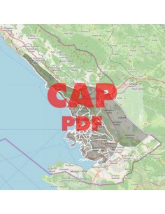 Mappa dei cap di Trieste pdf