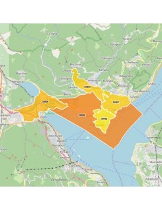 Mappa dei cap di Verbania pdf 2