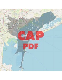 Mappa dei cap di Venezia pdf