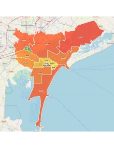 Mappa dei cap di Venezia pdf 2