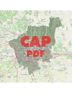 Mappa dei cap di Verona pdf